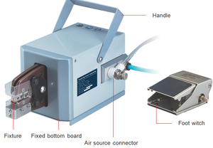 Machine à sertir les bornes pneumatiques HC-02 - Product Image 1