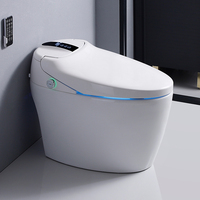 110V/220V moderne électrique Intelligent une pièce toilette Wc Inodoro céramique automatique électrique Wc salle de bain toilette intelligente