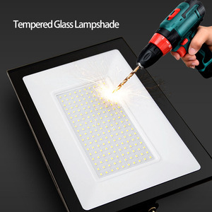 100W dẫn lũ ánh sáng ngoài trời siêu sáng IP66 không thấm nước làm việc đèn 6500k Trắng lũ ánh sáng cho sân nhà để xe sân vườn - Product Image 3