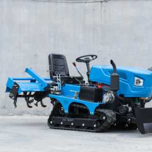 Tracteur agricole miniature 45HP 4WD à chenilles, haute productivité - Product Image 2