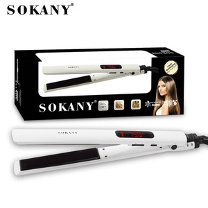 เครื่องหนีบผมเซรามิก SOKANY950A แบบเปียก/แห้ง รุ่น Cross-border สำหรับผมตรงและผมลอน พร้อมการรับประกัน 3 ประการ - Product Image 4