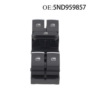 Interruptor Elevavidrios (OE:5ND959857) para <span class=keywords><strong>VW</strong></span> TOURAN, PASSAT B7, AMAROK, GOLF, JETTA, TIGUAN, CC, CADDY, <span class=keywords><strong>SHARAN</strong></span>, SEAT IBIZA, TOLEDO, ALTEA - Product Image 3