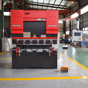 3 millimetri in acciaio inox macchina di lavorazione della lamiera pressa NC idraulico pieghevole macchina - Product Image 3