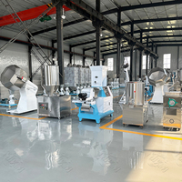 Ligne de production électrique d'aliments pour poissons 30-40 kg/h extrudeuse utilisée à vendre
