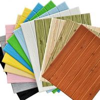 Papel tapiz de pvc 3d Diy, azulejos de arte, papel de pared adhesivo