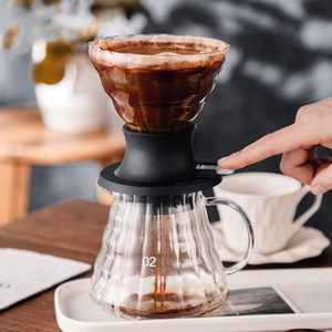 แก้วกรองกาแฟแบบดริป Clever Cup V60 วัสดุแก้วโบโรซิลิเกตคุณภาพสูง ดีไซน์เรียบง่าย สำหรับใช้ในบ้าน - Product Image 2