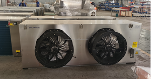 Évaporateur industriel à ammoniac à dégivrage par gaz chaud <span class=keywords><strong>pour</strong></span> la réfrigération - Product Image 5