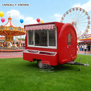 OEM Restaurant For Coffee Mobile Kitchen Pizza Concession Bar Food Trailer - Product Image 3