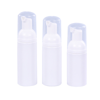 Mini flacon vide personnalisé de 30ml 50 ml 60ml 80ml 100 ml 2oz 1 oz distributeur de mousse cils avec pompe 30 50 60 80 100 ml