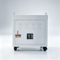 Transformador de Potencia Trifásico de Tipo Seco de Alto Rendimiento, Bobinado de Cobre, Ahorro de Energía, Salida Estable, Frecuencia Intermedia