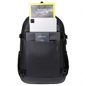 Nueva Mochila de Moda 2025 con USB, Impermeable, Antirrobo, para Viajes, Jóvenes, con Logotipo Personalizado, para la Escuela y la Universidad - Product Image 4