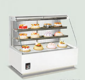 Vitrine réfrigérée de refroidisseur de réfrigérateur de gâteau de vitrine de gâteau pour la boutique de <span class=keywords><strong>boulanger</strong></span> - Product Image 2