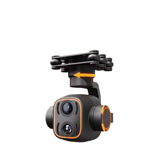 Skydroid C12 2K High Definition Thermal Imaging Camera Three-Axis Stabilized Dual Light Gimbal Inverted Dynamic Drone RC Plastic