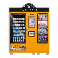 2025 Vente chaude Multiple Blind Boxe Distributeurs automatiques de cartes à collectionner Jouet Labubu Mystery Box Distributeur automatique avec paiements en option