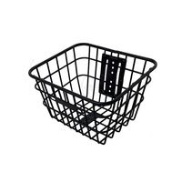 Panier de vélo avant numérique portable Istaride Black EVA modèle B05 27,5x23x18cm pour trottinettes et vélos électriques