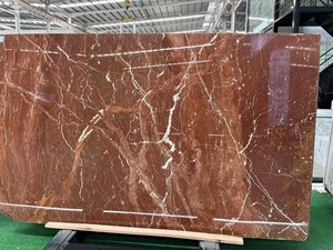 Suministro directo de fábrica Rosa Red Rosso <span class=keywords><strong>Alicante</strong></span>, losa de mármol, piedra Natural pulida para suelos de pared de losa grande moderna - Product Image 5