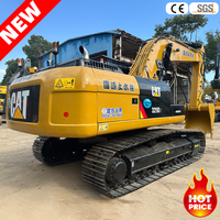 Excavadora Cat 329D Original 95% Nueva, Excavadora Usada Cat 329D2 de Segunda Mano, Excavadora Caterpillar Cat 329 330 320 320D en Venta