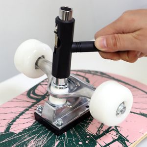 Kit de llave de monopatín en forma de T, herramientas de reparación de patinete eléctrico, <span class=keywords><strong>Mini</strong></span> llave en L, accesorios de montaje de monopatín - Product Image 5