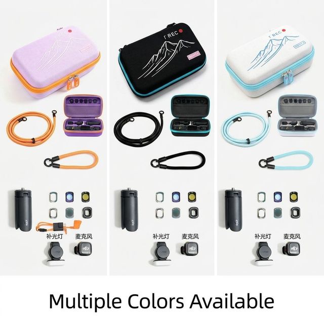 Portable EVA Hard Carrying Case for DJI Osmo Pocket 3 Pocket 4 Accessories Waterproof Storage Bag Travel Protective Pouch Box