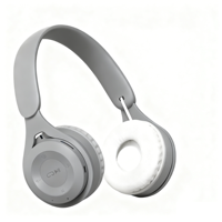 Casque de jeu sans fil pas cher avec microphone, écouteurs pour ordinateur pour les joueurs de PC compétitifs