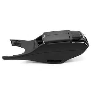 Console centrale double fonction pour <span class=keywords><strong>Mercedes</strong></span> W447 W639 Vito Viano, boîte de rangement avec accoudoir, porte-gobelets et charge USB-C haute vitesse - Product Image 1