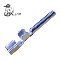 Connecteur de chargeur de chariot de golf 48V pour EZGO RXV, poignée triangulaire à 3 broches, accessoires Powerwise 611219