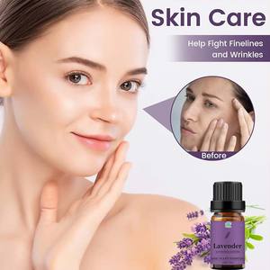 Étiquettes personnalisées Huile essentielle de lavande Parfum floral pour les soins de la peau et des cheveux COA MSDS - Product Image 4