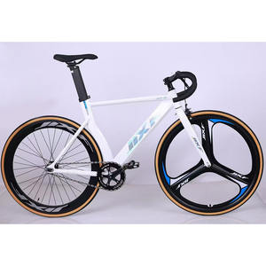 Vélo à pignon fixe 700c, cadre en alliage, nouveau modèle, couleur noire, en stock - Product Image 3