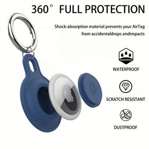 Funda de Silicona Suave Personalizada con Impresión, Impermeable IP68, para AirTag, Accesorios Antipérdida para Niños, Llavero, Cartera, Promocional - Product Image 4