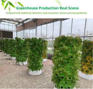 Planteuse de légumes hydroponique intelligente et écologique pour toit et balcon Machine de culture sans sol en serre multicouche - Product Image 5