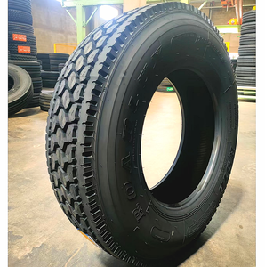Pneus de camion radiaux sans chambre à air 295/75R22.5 certifiés DOT, compatibles OEM, en caoutchouc naturel, garantie 3 ans pour camions américains, longue durée de vie - Product Image 2