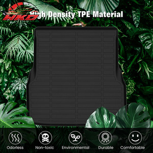 Tapis de coffre arrière imperméables toutes saisons en TPE pour Benz V297 EQS Sedan 22-25 - Product Image 2
