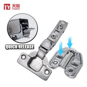 Vente directe d'usine de charnières souples détachables en acier laminé à froid de haute qualité pour cuisine et salle de bain - Product Image 5