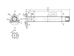 Ensemble de support de cache-roue arrière pour camion lourd, personnalisable pour divers modèles de voitures - Product Image 3