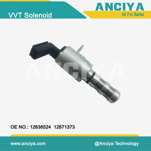 วาล์วควบคุมน้ำมัน Anciya 12636524 12671373 สำหรับ Buick Chevrolet Dc 12V โซลินอยด์อะไหล่ทดแทน - Product Image 3