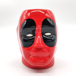 Artículos Promocionales de Nuevo Diseño, <span class=keywords><strong>Taza</strong></span> de Cerámica con Dibujos Animados de Iron Man, Tazas Creativas de Cómics, Tazas de Café de Capitán América, Tazas 3D de Spiderman para Fiestas - Product Image 4