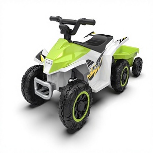 Mini ATV para Niños, Modelo 2024, Venta al Por Mayor, con Batería, Diseño Todoterreno, con <span class=keywords><strong>Remolque</strong></span> Trasero - Product Image 5