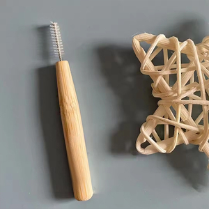 Eco Friendly denti gomma di bambù Flosser interdentale raccoglie pennelli <span class=keywords><strong>interdentali</strong></span> in bambù naturale - Product Image 4