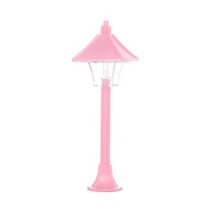 Mini farola en miniatura, lámpara de tren ferroviario, luces de poste, modelo de luz de calle <span class=keywords><strong>para</strong></span> casa de muñecas, Micro paisaje, jardín de hadas - Product Image 5