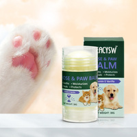 30g Baume pour le nez et les pattes avec vitamine E et beurre de karité-Hydratant, adoucissant pour la peau, soin protecteur pour chiens et chats