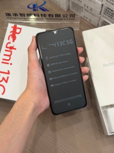 โทรศัพท์มือถือ Xiaomi Redmi 13C 5G ชิปประมวลผล Dimensity 6100+ หน้าจอ 6.74 นิ้ว 90Hz HD+ กล้อง AI 50MP ชาร์จเร็ว 18W PD สแกนลายนิ้วมือด้านข้าง รองรับ NFC - Product Image 2