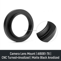 Usine de traitement et d'inspection de la qualité pour supports de caméra d'action GoPro pour drones UAV usinés CNC 5 axes de précision non standard