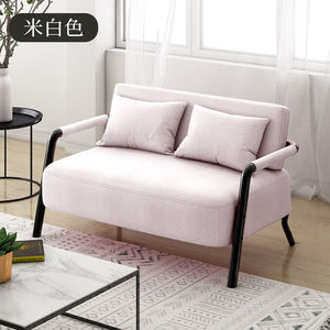 Divano di Lusso in Tessuto Stile Nordico, Moderno <span class=keywords><strong>e</strong></span> Minimalista, per Soggiorno in Appartamento in Affitto con <span class=keywords><strong>Arredamento</strong></span> in Ferro Battuto - Product Image 2