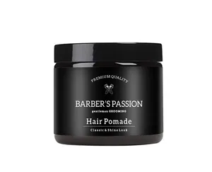 Matte Pomade Private Label BARBERPASSION Customize Vegan Matte Cream Matte Pomade Styling Powder Men Hair Care Set Product Private Label