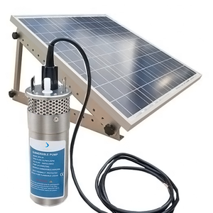 Jetmaker système de pompe à eau solaire bonne qualité pompe solaire DC puissance pompe à eau submersible pour l'irrigation