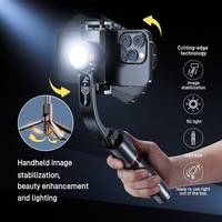 Gimbal-Stabilisator 360-Grad Faltbares Stativ & Selfie-Stick mit Fernbedienung für Digitalkamera Vlogging
