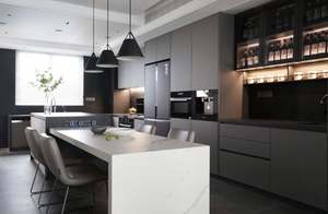 Armarios de cocina modulares de diseño personalizado, producto del fabricante - Product Image 2