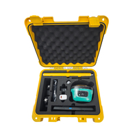 Récepteur GNSS RTK SInDIng avec 1408 canaux, 120 IMU, double caméra, laser vert 3R, IP67, Bluetooth/WiFi/4G pour la topographie