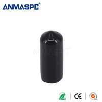 8mm 12mm 14mm 16mm 20mm HDPE et PVC Capuchon de conduit Bouchons d'extrémité en caoutchouc Capuchon d'étanchéité pour installation de tuyaux de télécommunication souterrains