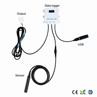 Sensor de Turbidez del Agua RS485, 50ntu 200ntu 1000ntu 4000Ntu, Sensor de Turbidez en Línea con Rs485, No Necesita Evitar la Luz